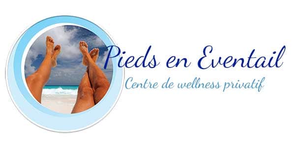 Logo pieds en éventaille
