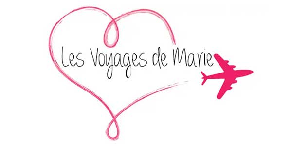 Logo voyage de marie